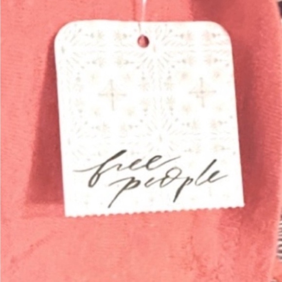 New! Free People Long Weekend Linen Blend Knit Halter Tank - Picture 7 of 11